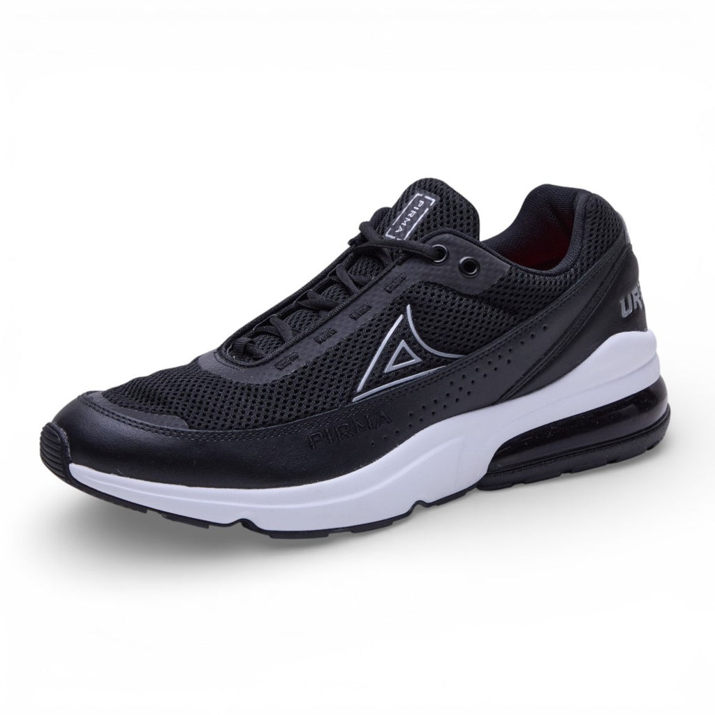 Tenis deportivo Pirma - 5062 Negro / Blanco