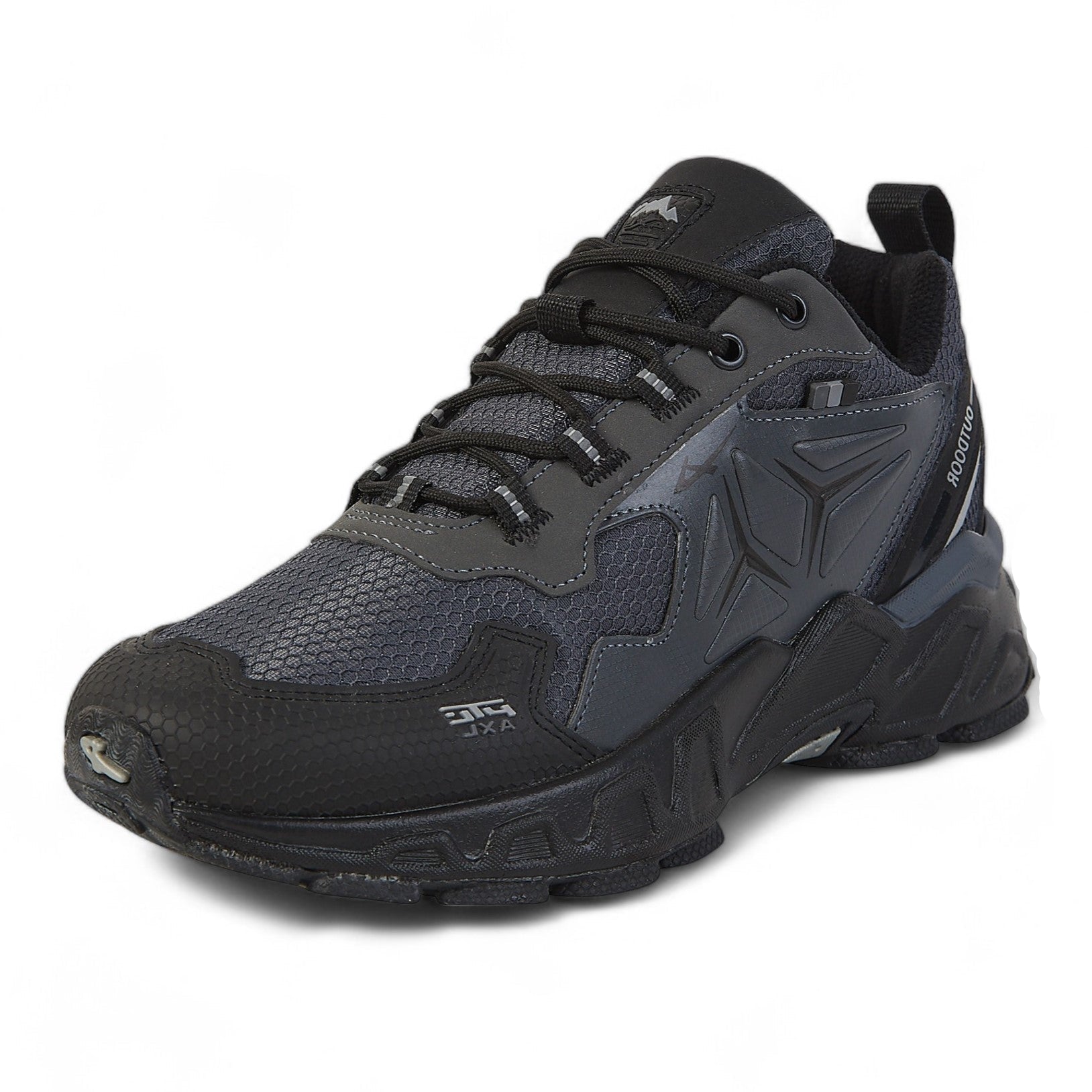Tenis senderismo - 742 Negro / Oxford