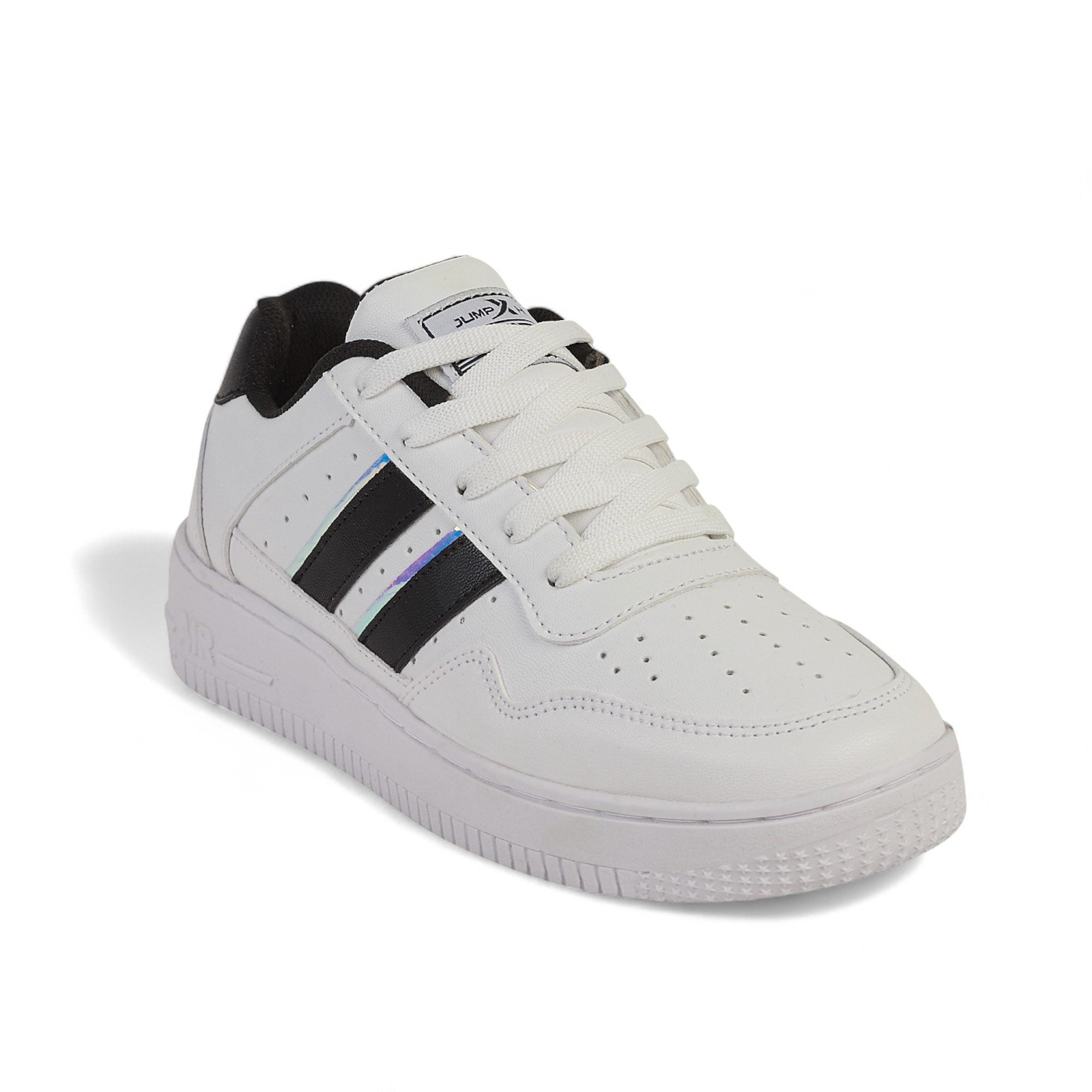 Tenis casual - 19 Blanco / Negro