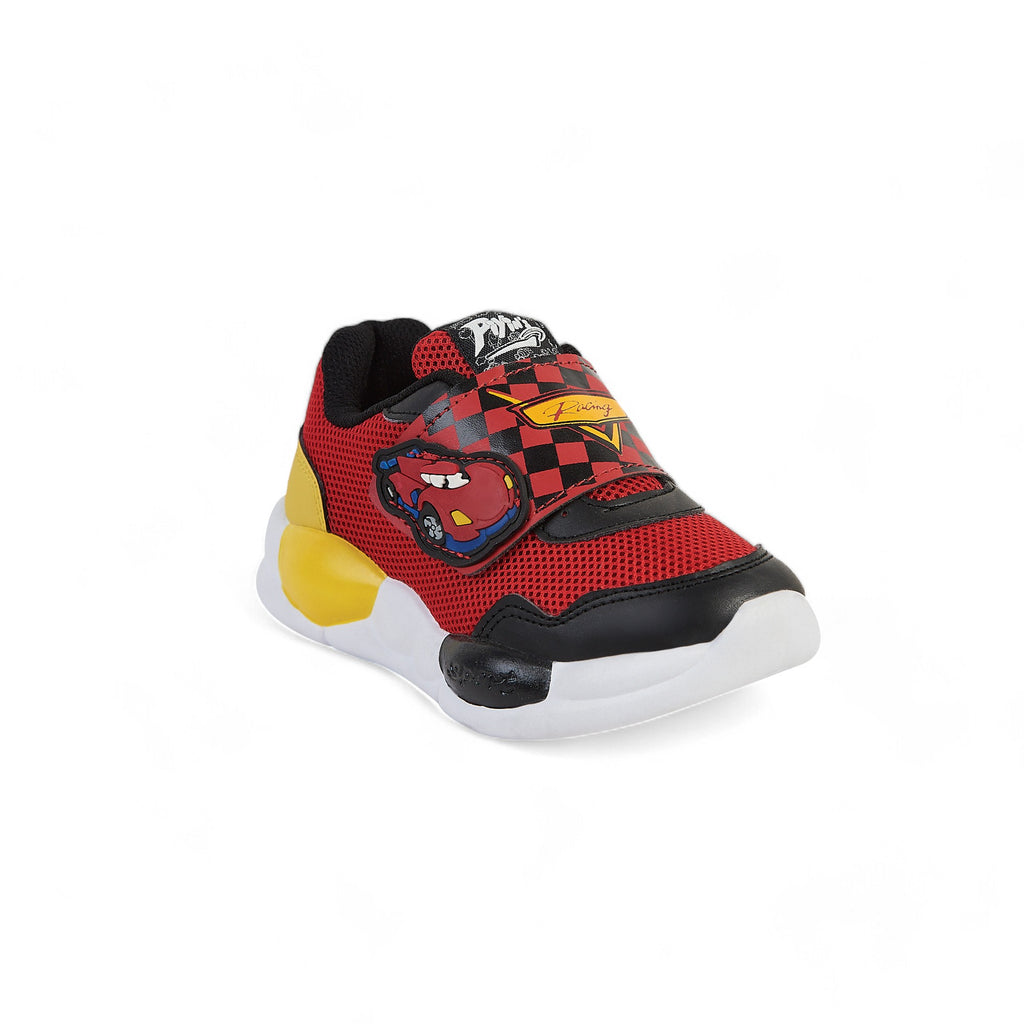 Tenis deportivo - 210 Rojo / Negro / Amarillo