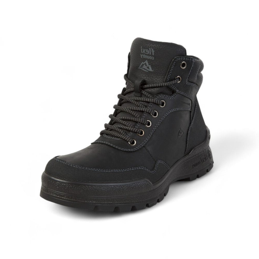Bota senderismo Flexi - 406003 Negro
