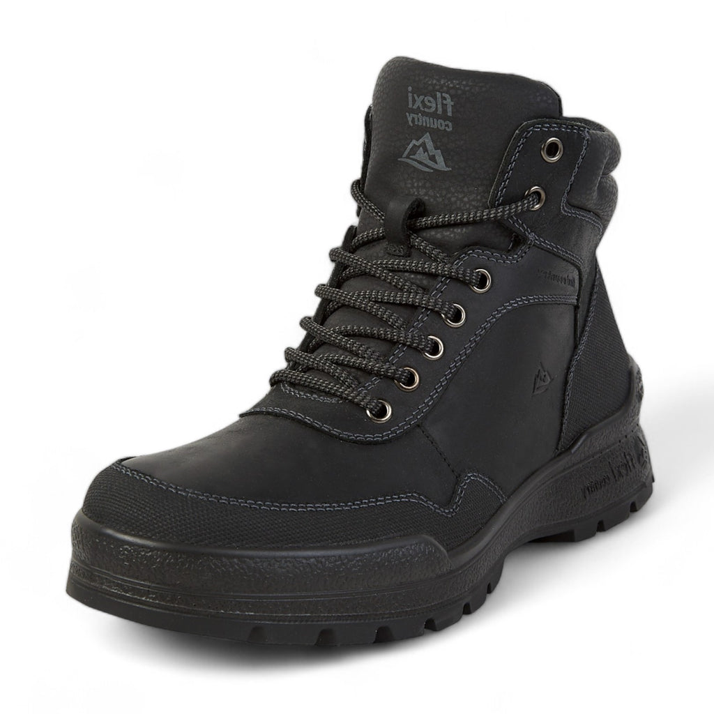 Bota senderismo Flexi - 406003 Negro