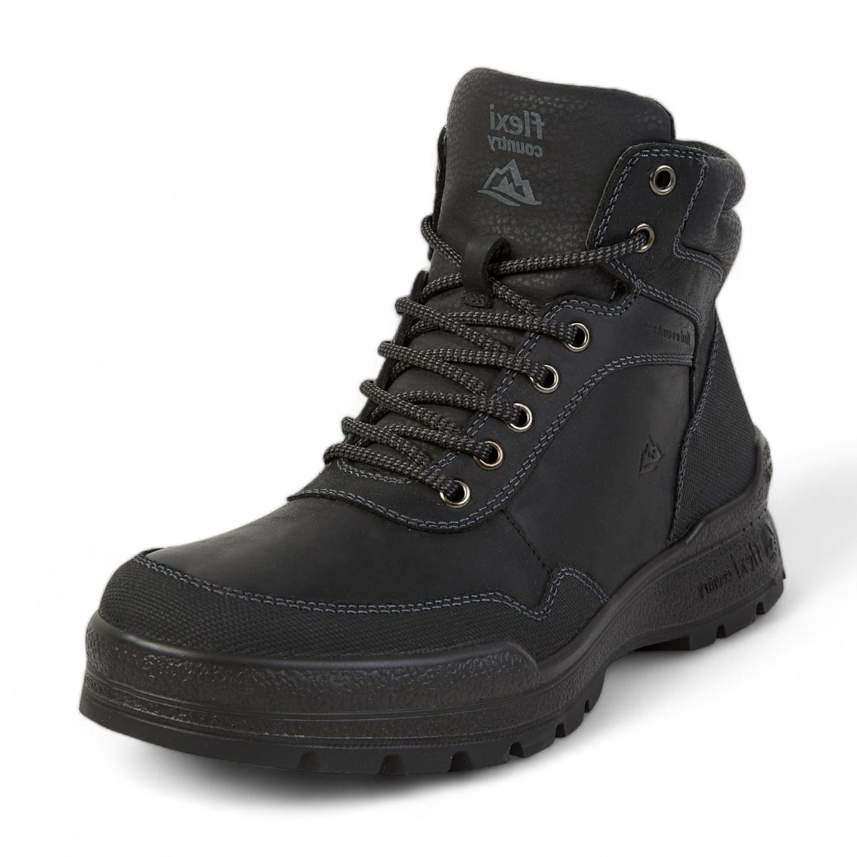 Bota senderismo Flexi - 406003 Negro