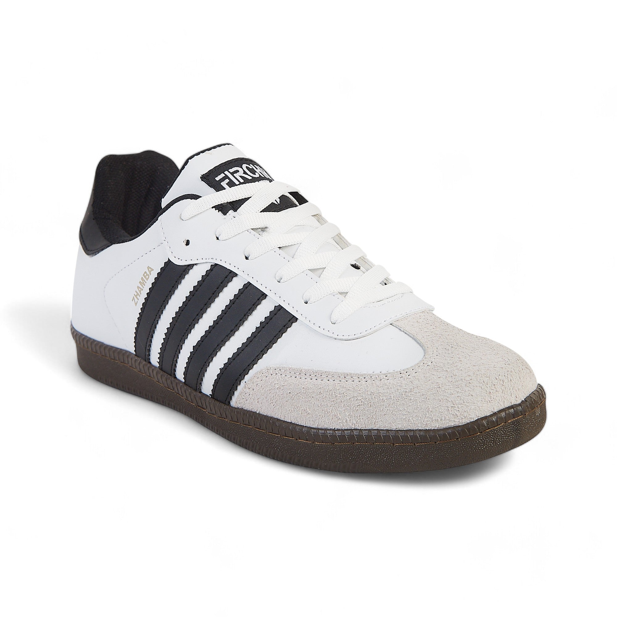 Tenis casual - ZHAMBA - Blanco / Negro