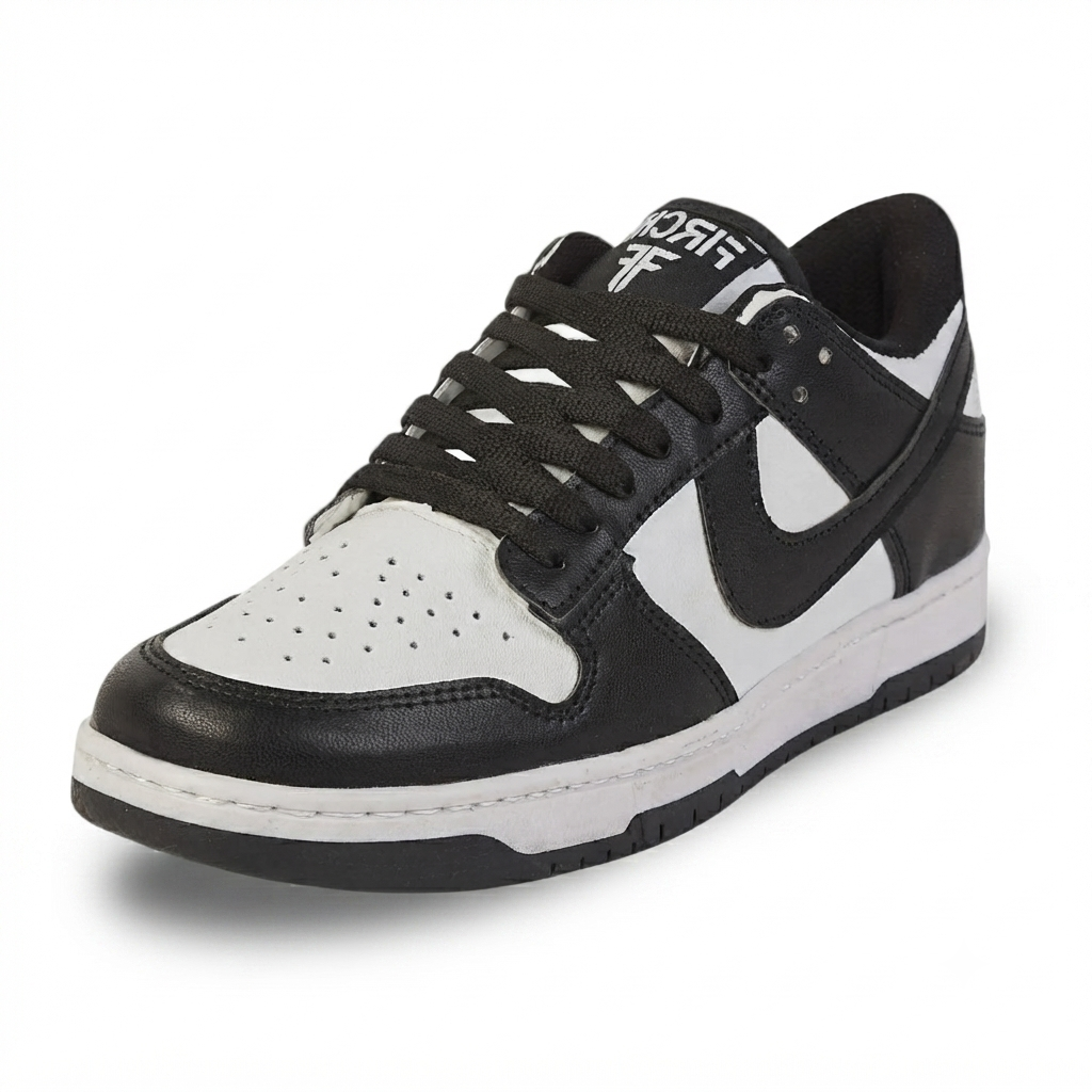 Tenis casual - BUNK Negro / Blanco