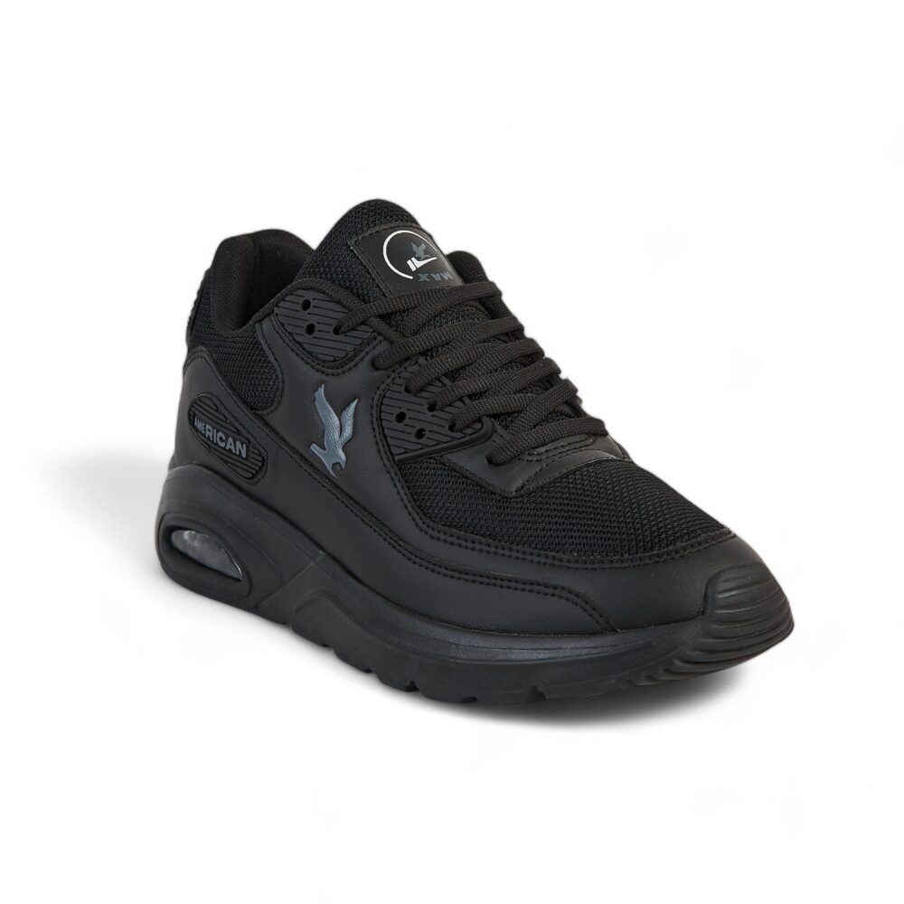 Tenis deportivo - A-78 Negro