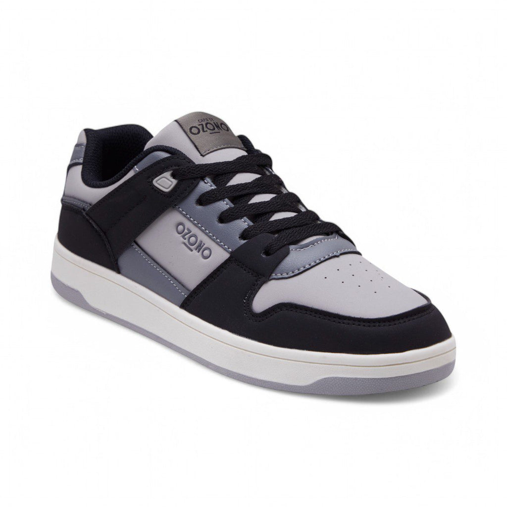 Tenis casual Capa de ozono - 609201 Gris / Negro