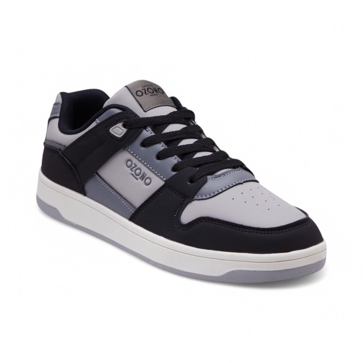 Tenis casual Capa de ozono - 609201 Gris / Negro