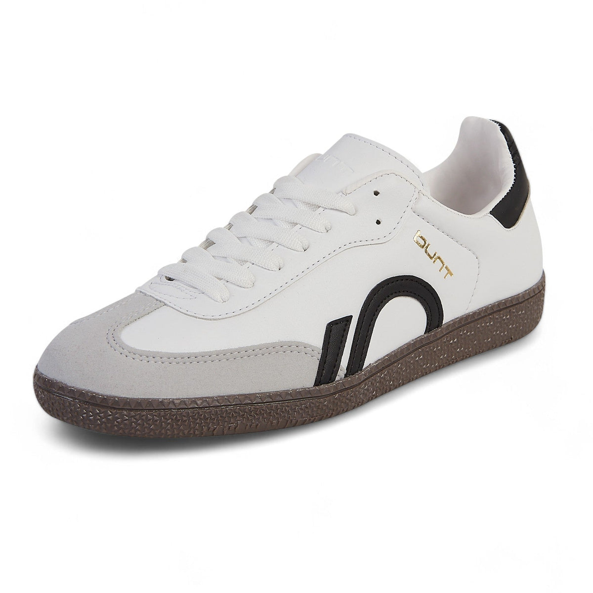 Tenis casual Bunt - 1190 Blanco / Negro