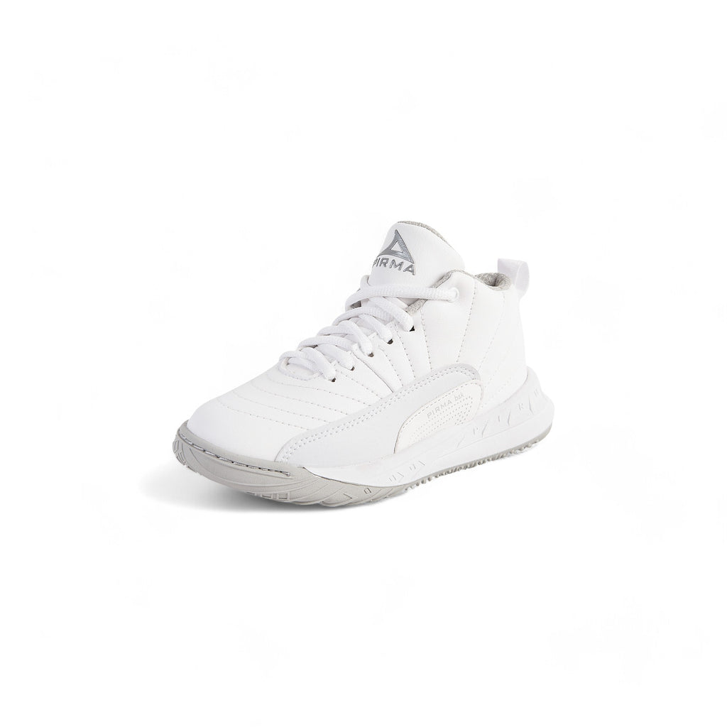 Tenis deportivo de bota Pirma - 2015 Blanco