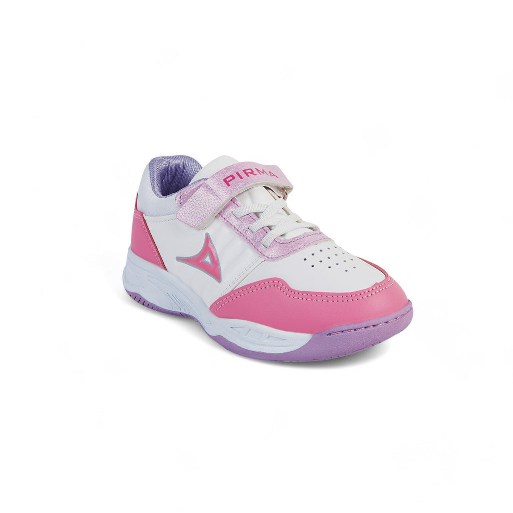 Tenis deportivo Pirma - 7008 Blanco / Rosa