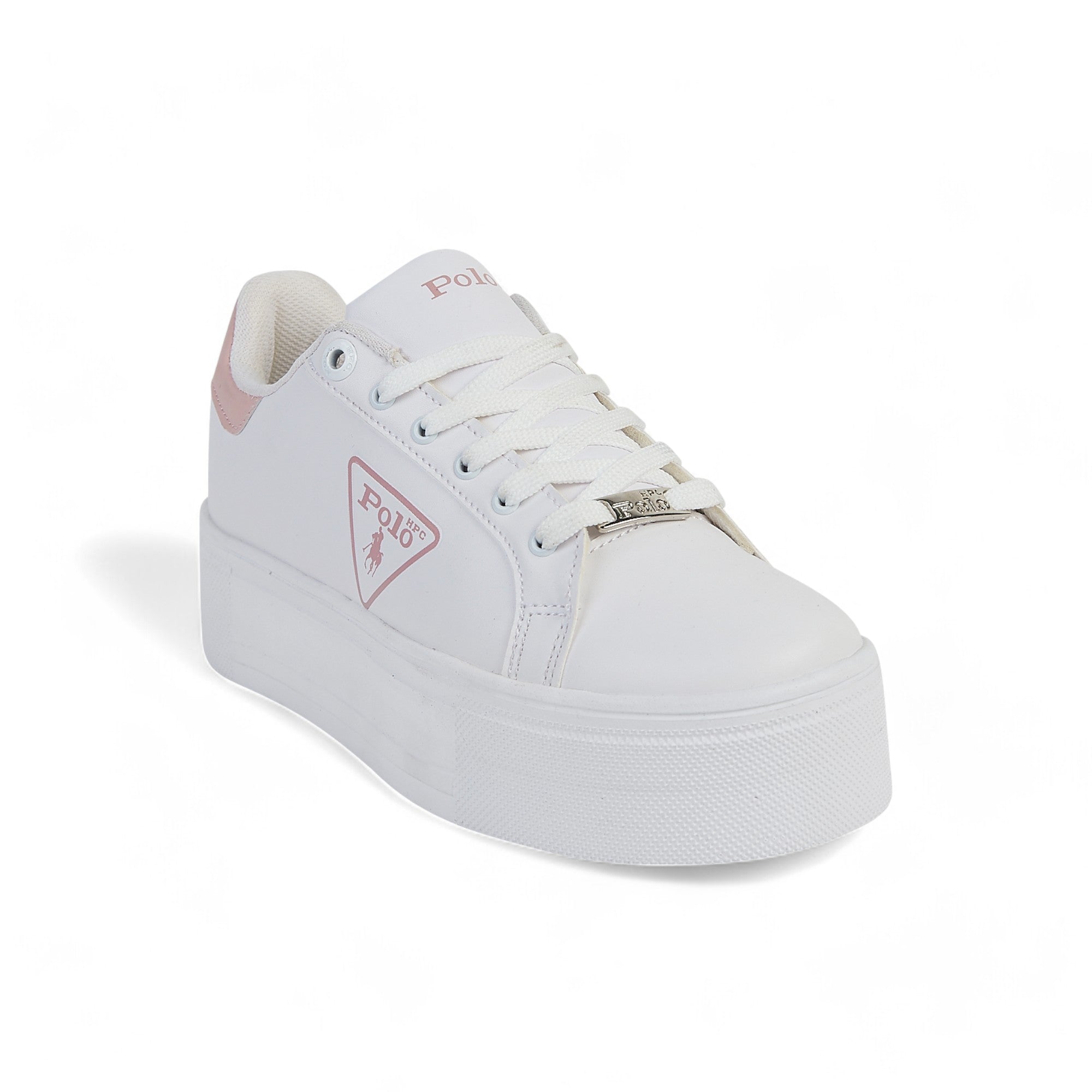 Tenis casual Polo - 4038 Blanco