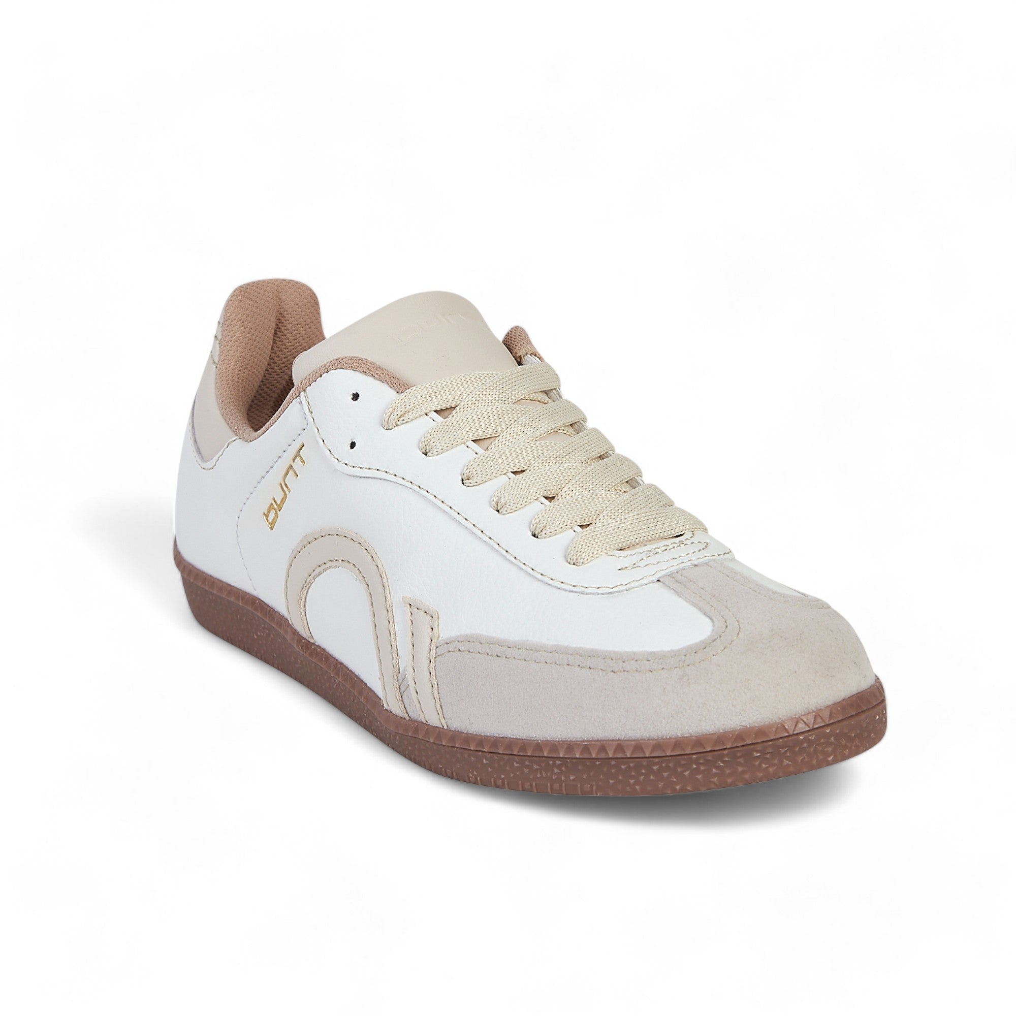 Tenis casual Bunt - 1190 Ambar / Blanco / Latte