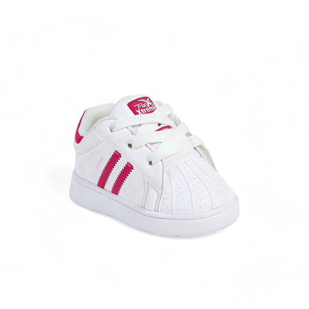Tenis casual - BB-5405 Blanco / Fiusha