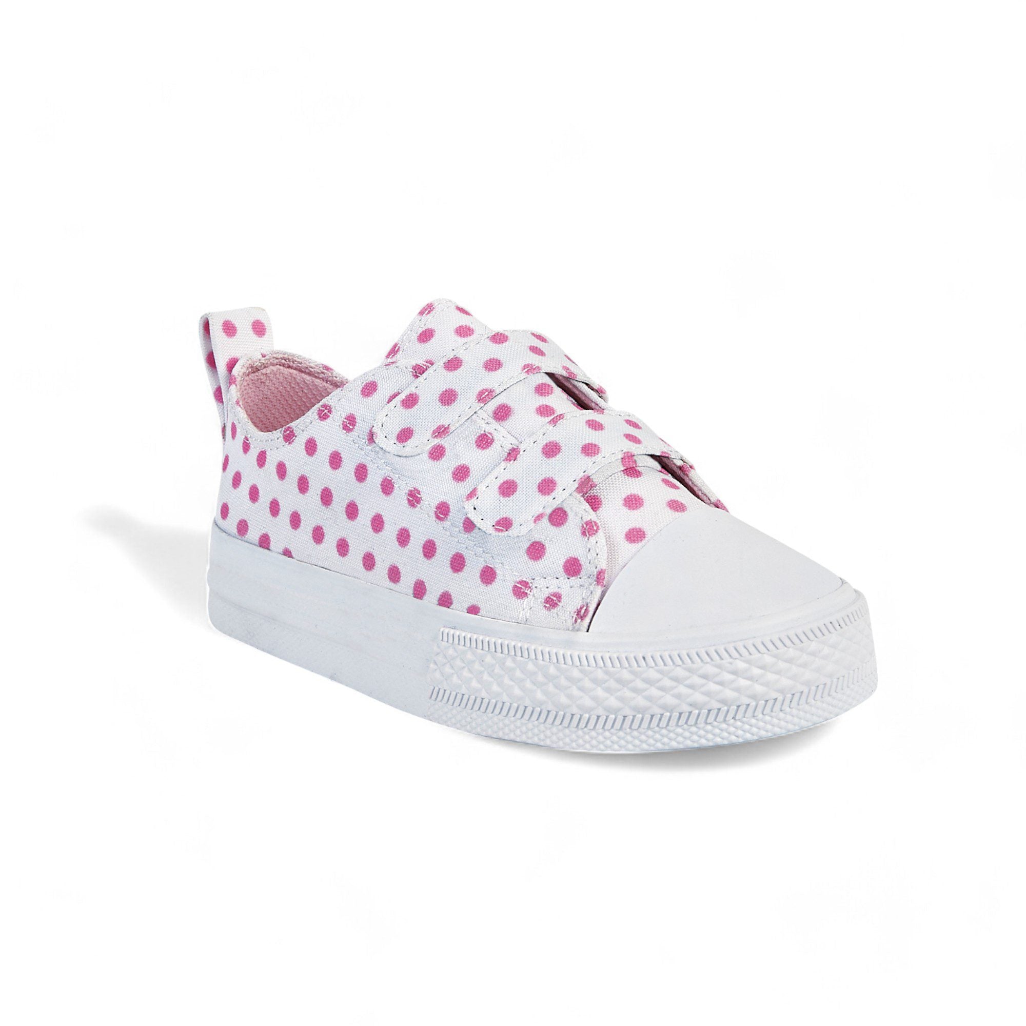 Tenis casual - 150-P Blanco / Rosa