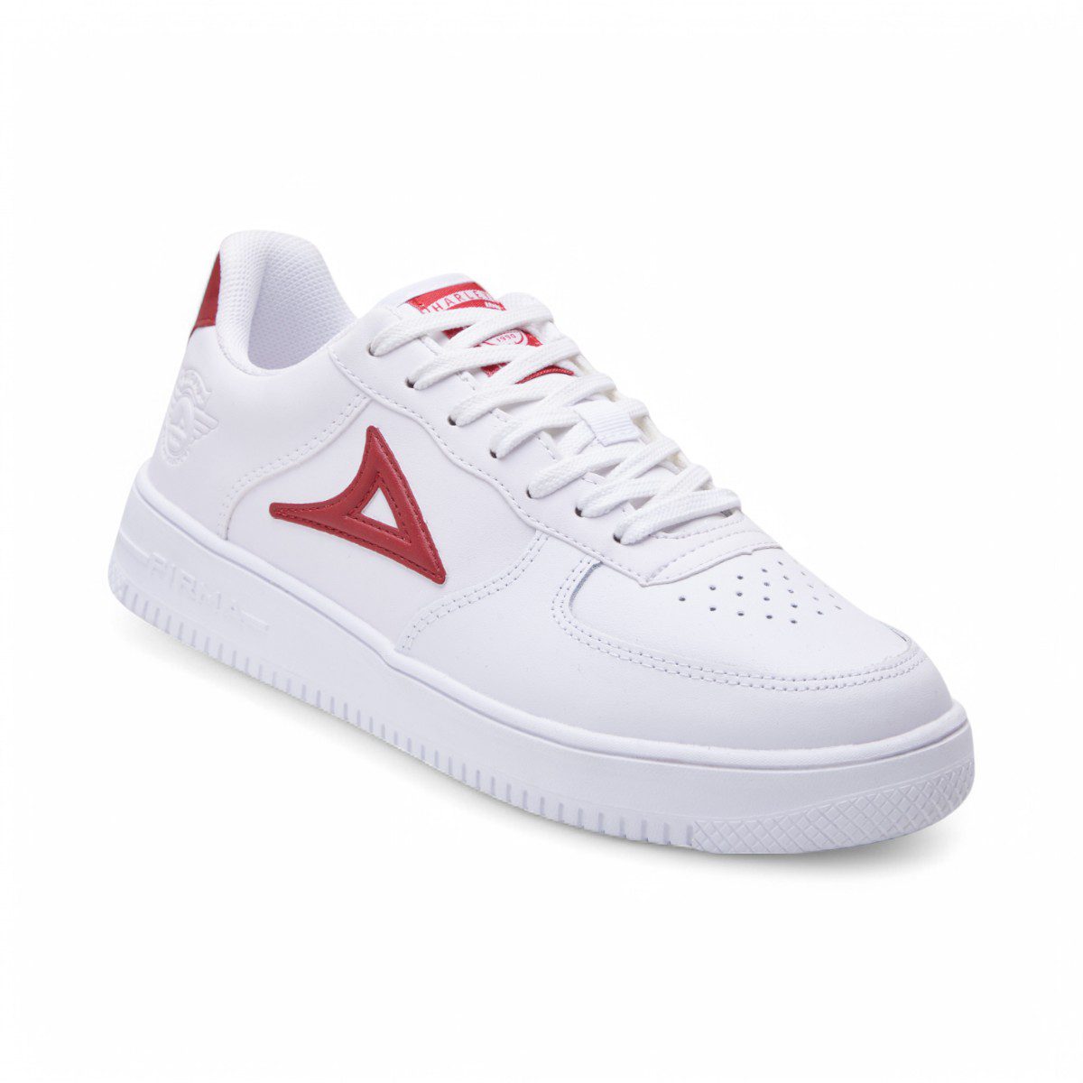 Tenis casual Pirma - 5002-1 Blanco / Rojo