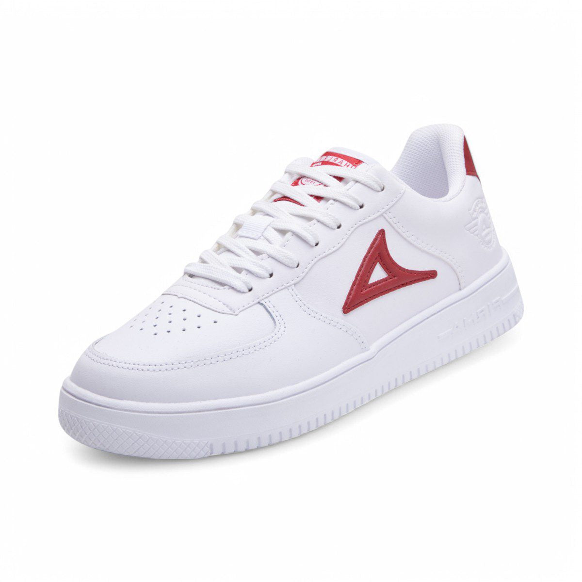 Tenis casual Pirma - 5002-2 Blanco / Rojo