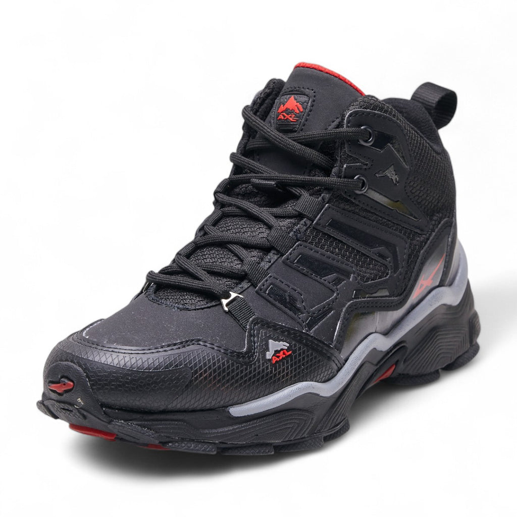 Tenis deportivo - 743 Negro / Rojo