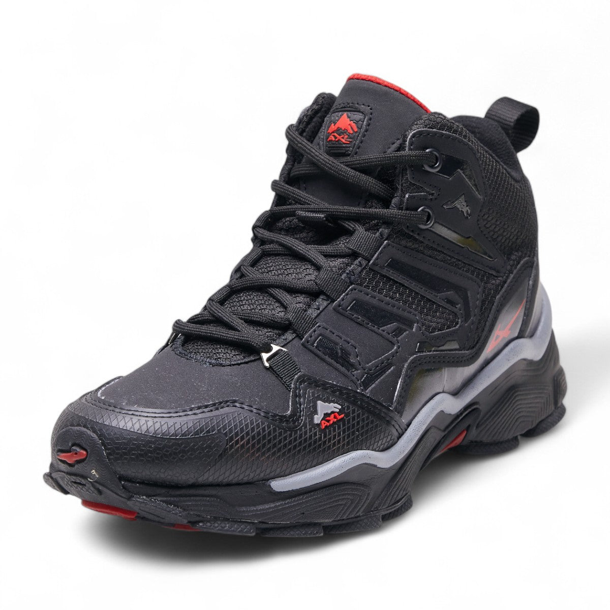 Tenis deportivo - 743 Negro / Rojo