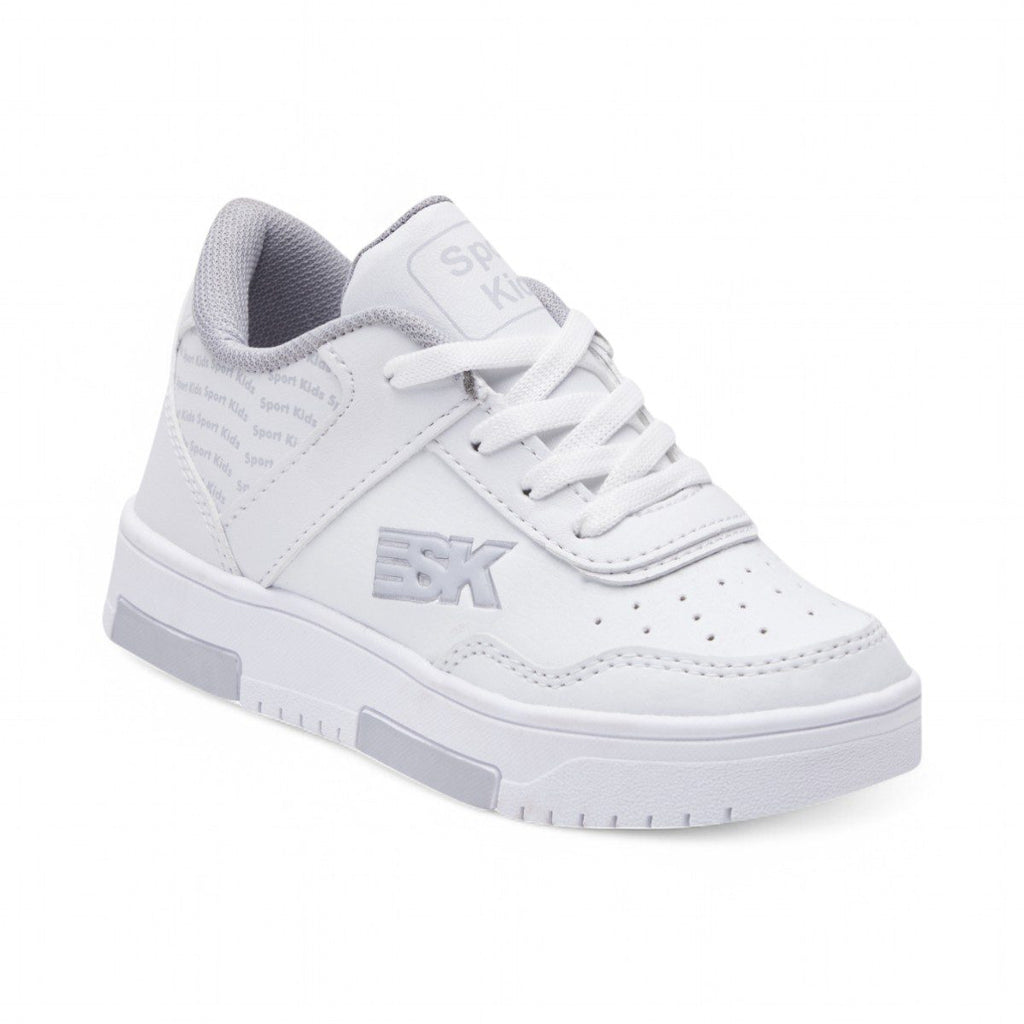 Tenis casual - 2 Blanco / Gris