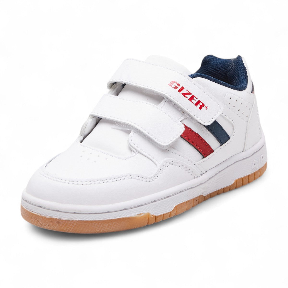 Tenis casual - 87 Blanco / Marino / Rojo