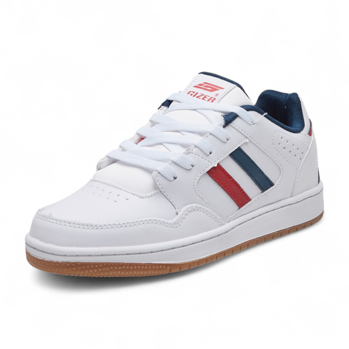 Tenis casual - 87-2 Blanco / Marino / Rojo