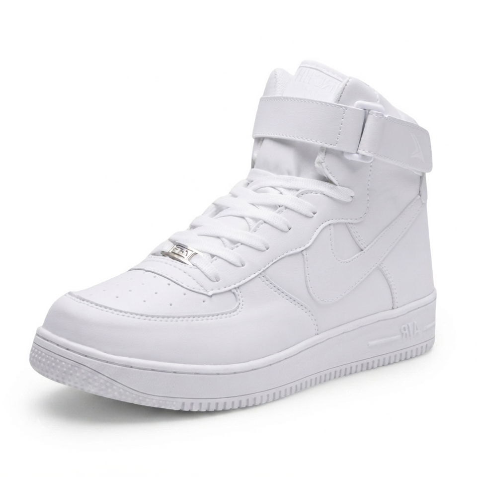 Tenis casual de bota - 4000 Blanco