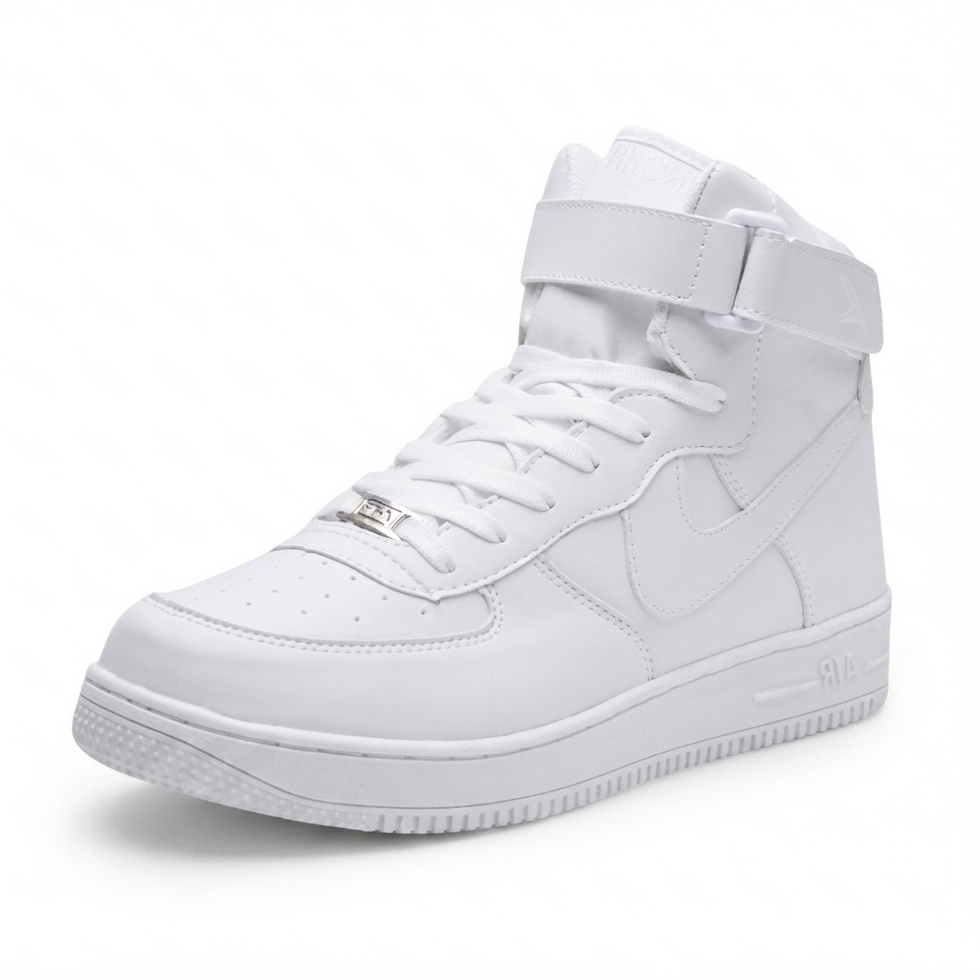 Tenis casual de bota - 4000-1 Blanco