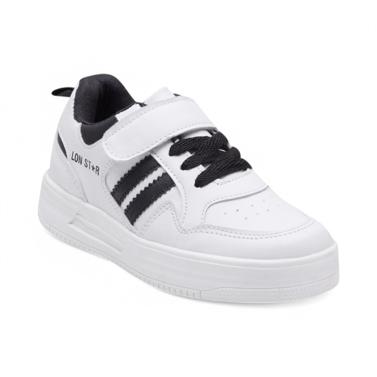 Tenis casual - 25 Blanco / Negro