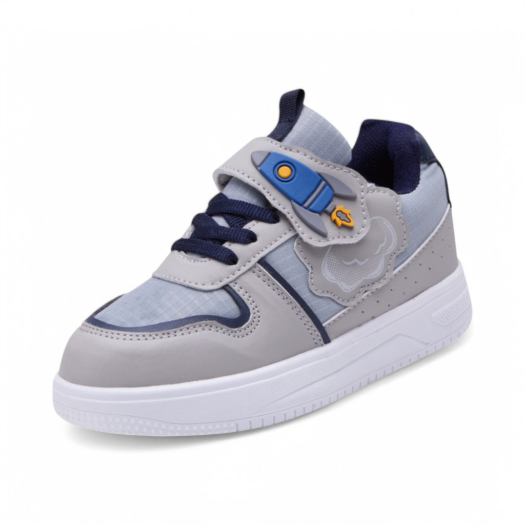 Tenis casual - 32 Gris / Marino