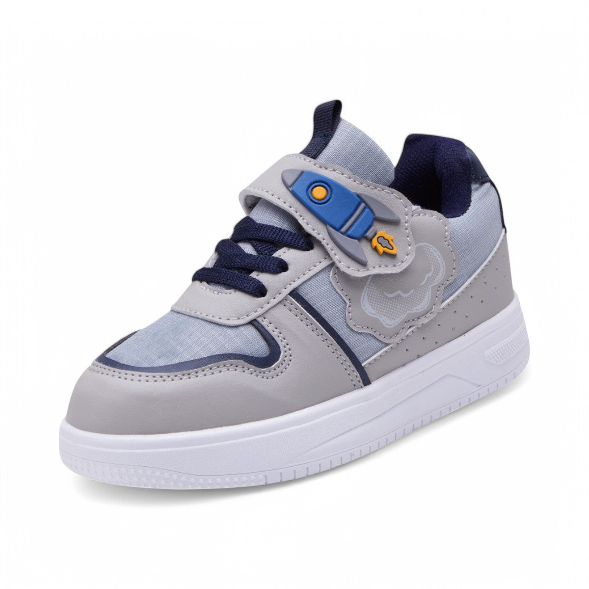 Tenis casual - 32 Gris / Marino