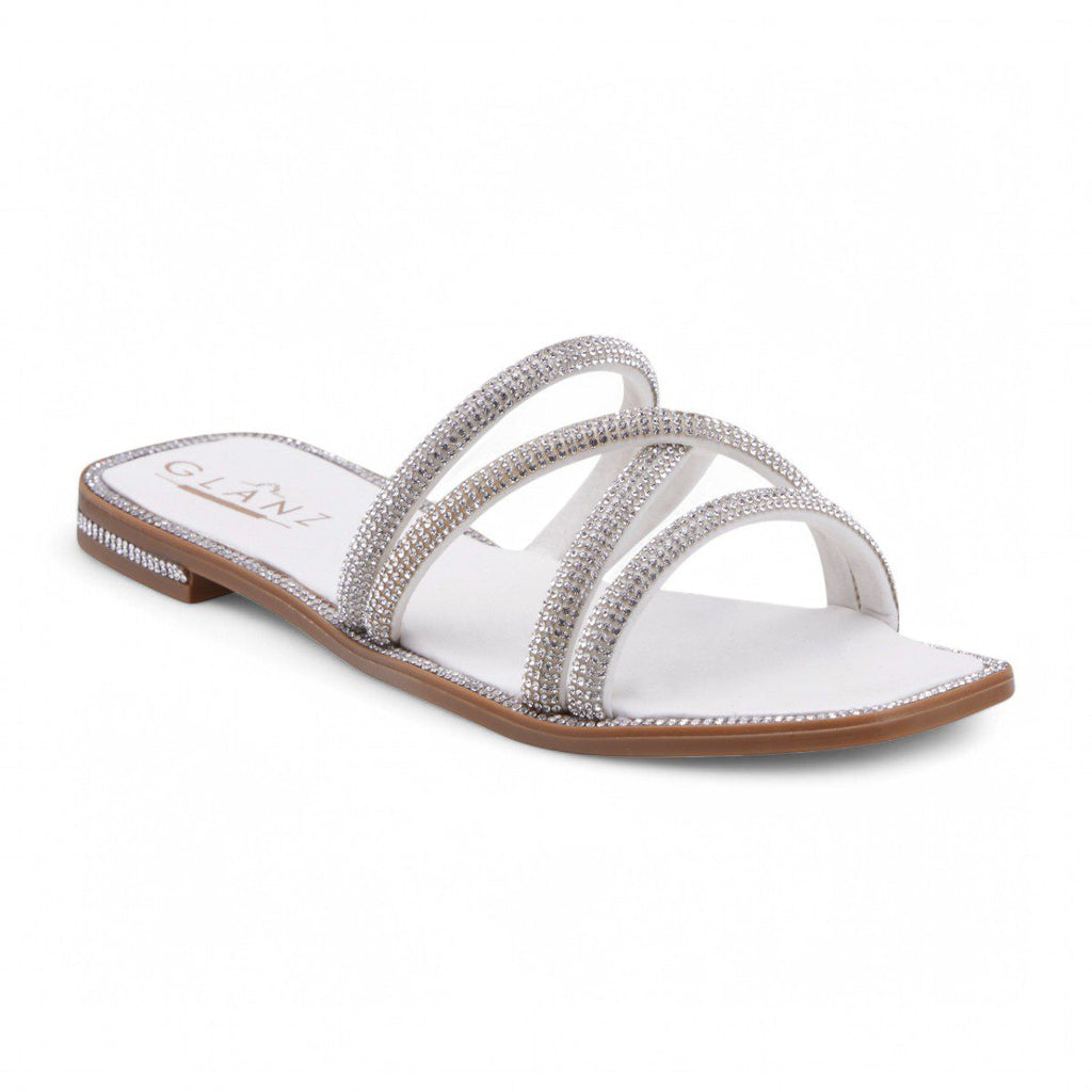 Huarache de piso - 5 Blanco