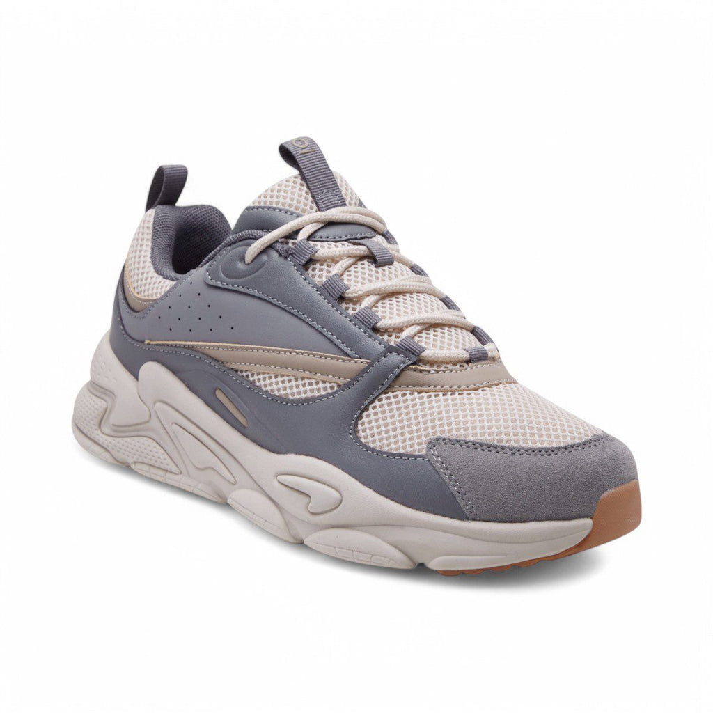 Tenis deportivo Capa de ozono - 615901 Gris / Beige