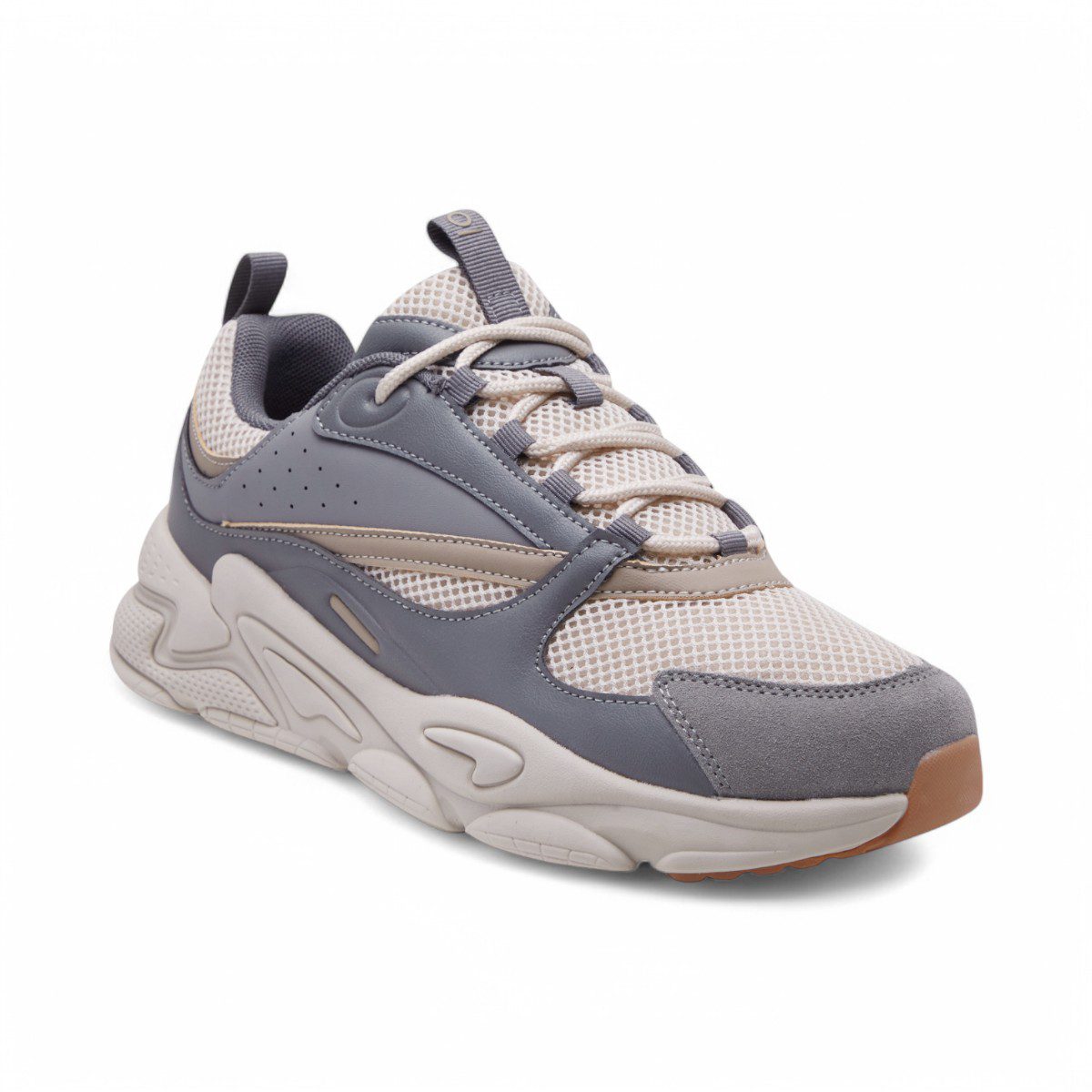 Tenis deportivo Capa de ozono - 615901 Gris / Beige