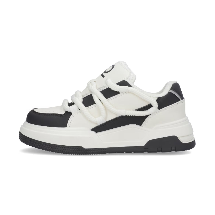 Tenis casual Capa de Ozono - 614901 Blanco / Negro