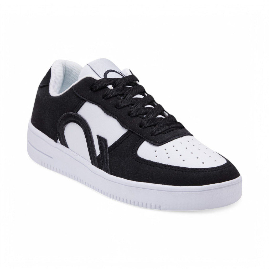 Tenis casual Bunt - 2221-4 Negro / Blanco