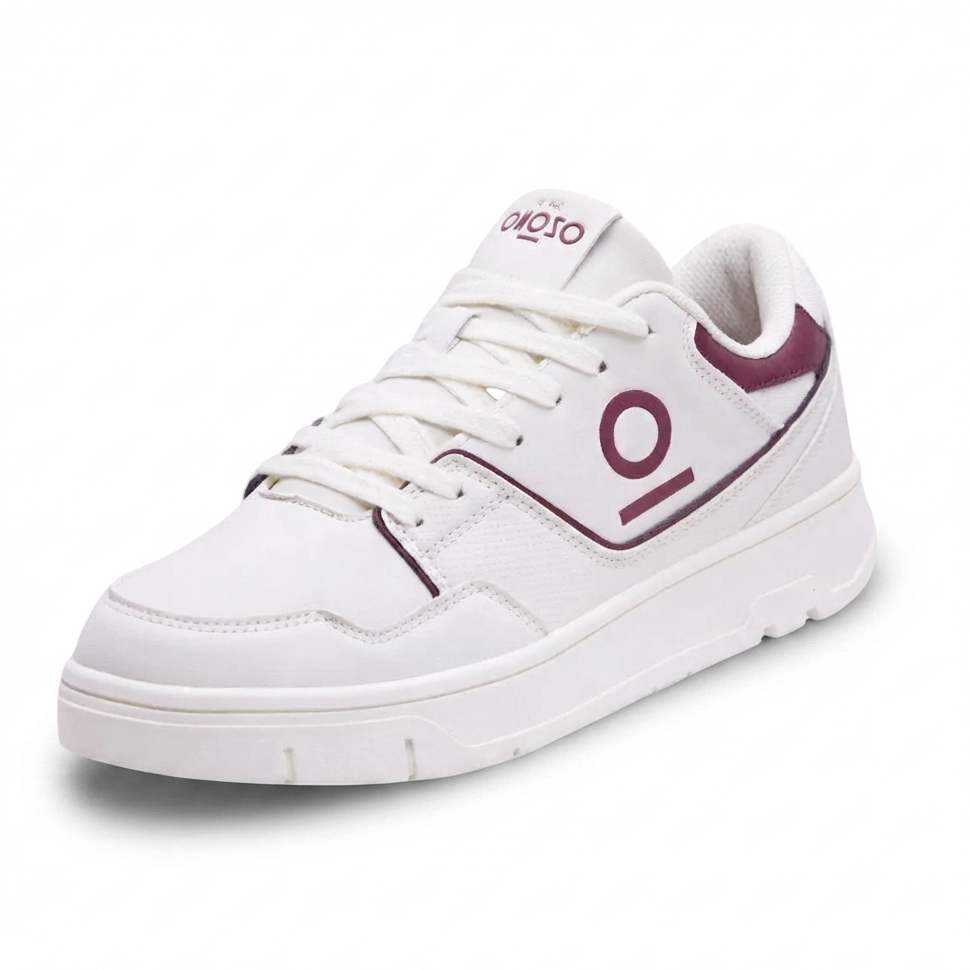 Tenis casual Capa de ozono - 615201 Latte / Vino