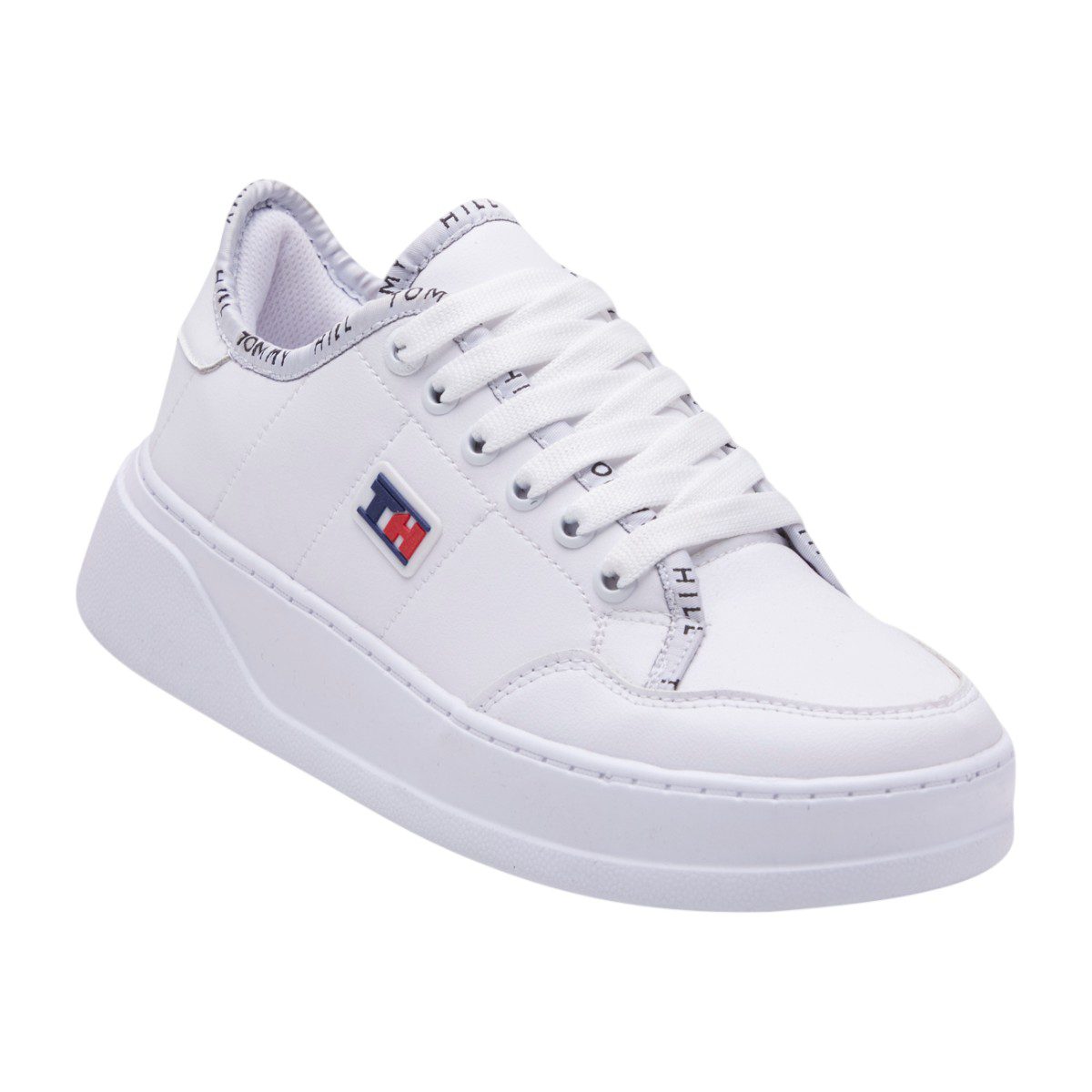 Tenis casual Tommy Hill - 6320 Blanco