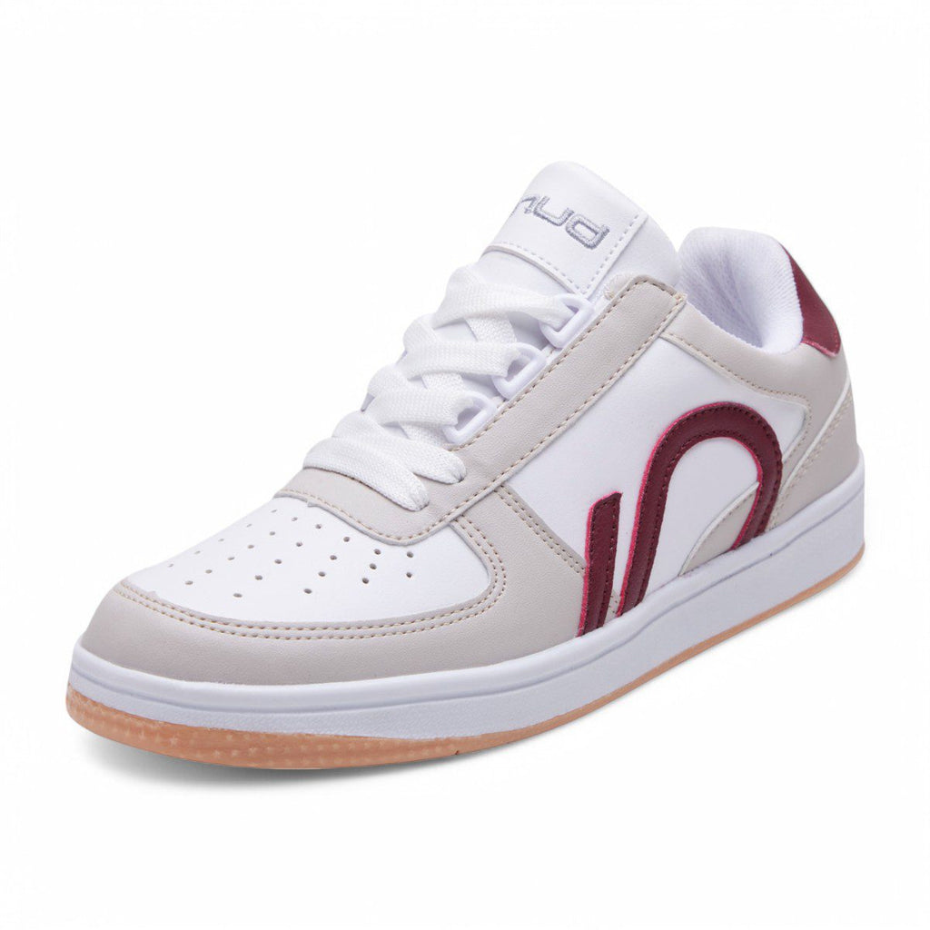 Tenis casual Bunt - 1061 Blanco / Latte / Vino