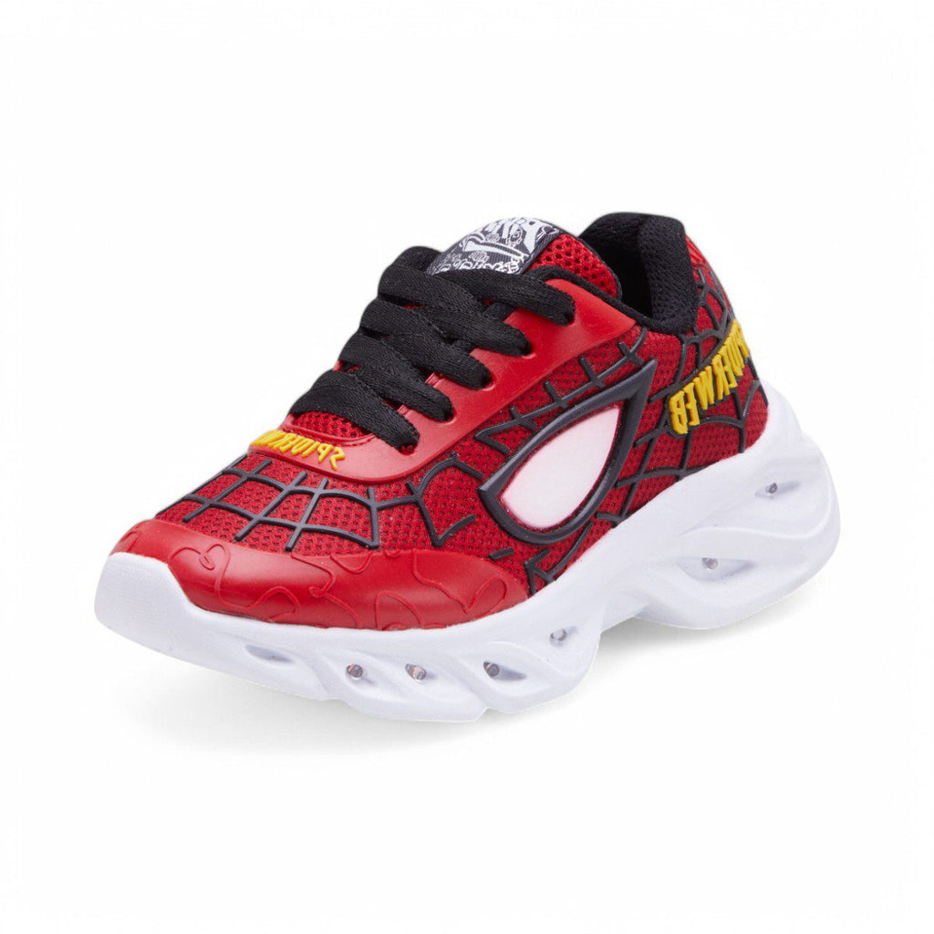 Tenis deportivo - 1 Rojo / Negro