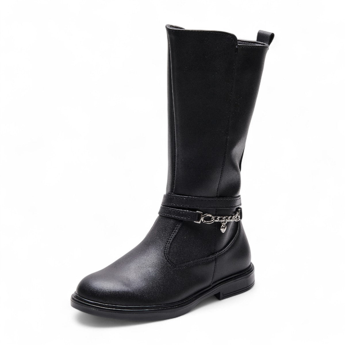 Bota larga Yuyin - Modelo 24550 Negro