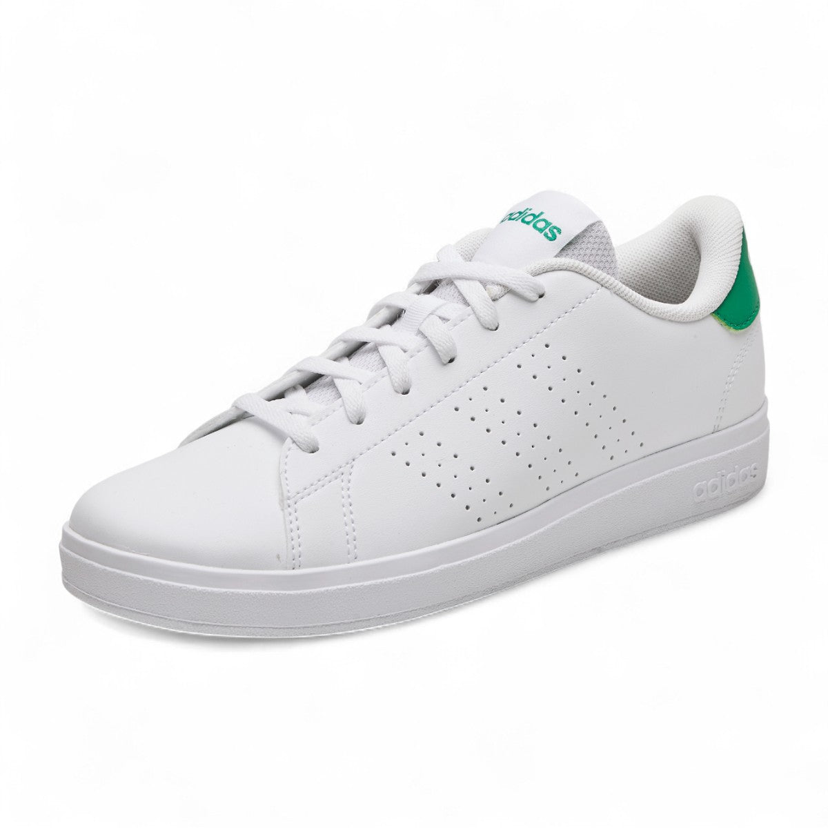 Tenis casual Adidas - ID3889 Blanco / Verde