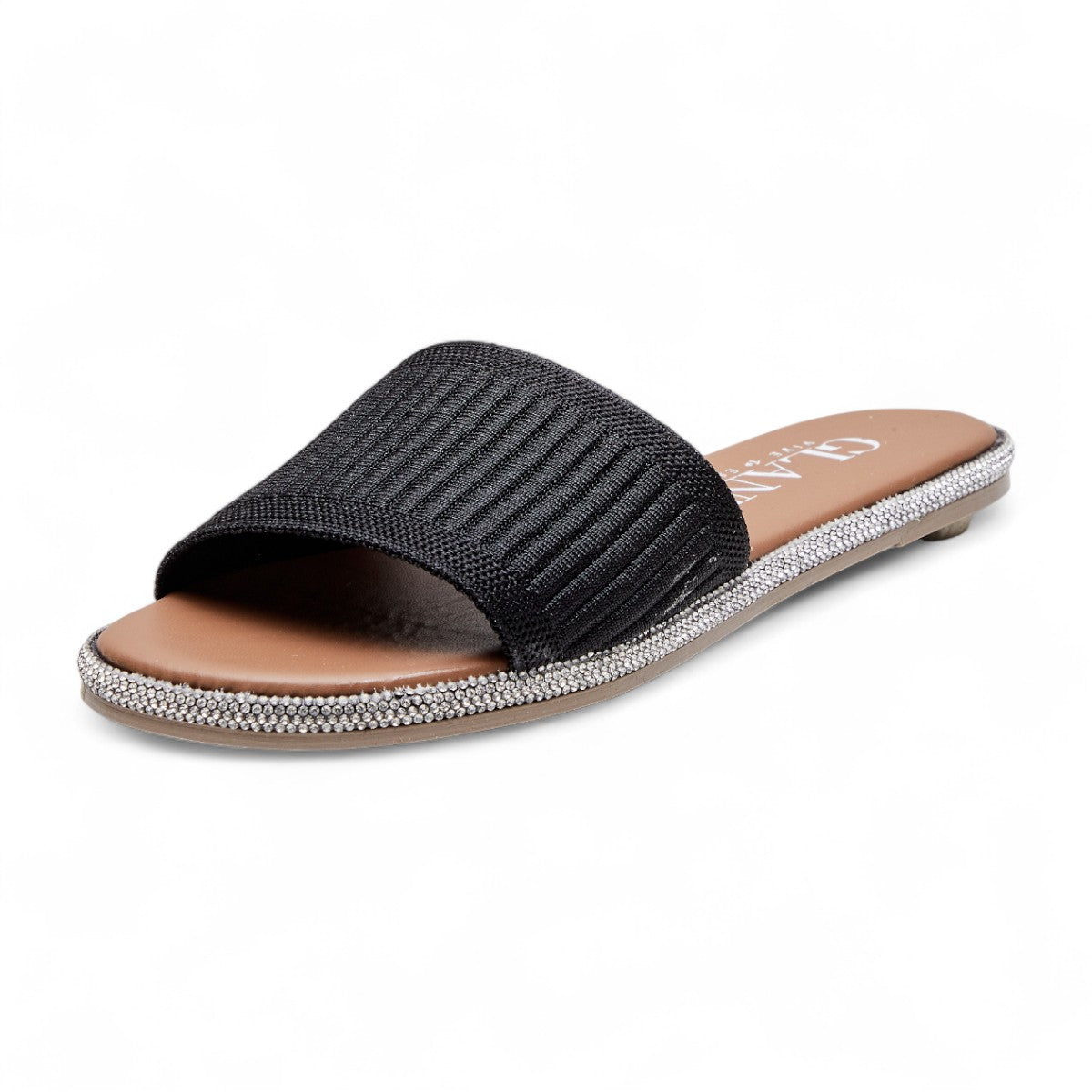 Huarache de piso - 970 Negro
