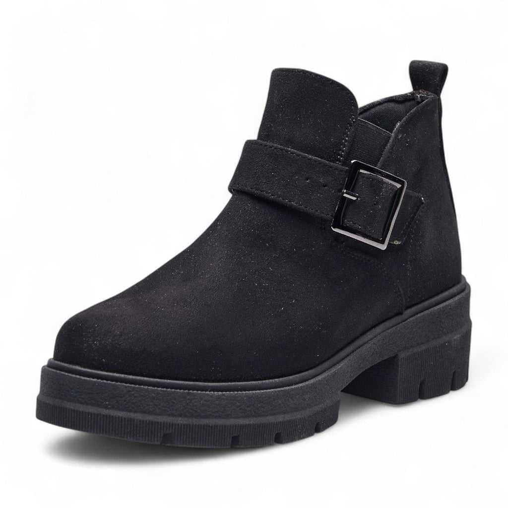 Botín alto - Modelo 9003 Negro