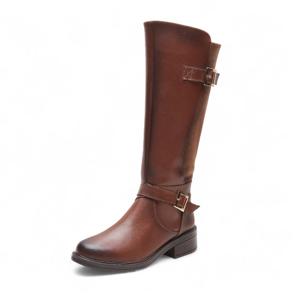 Bota alta - Modelo 6002 Tan