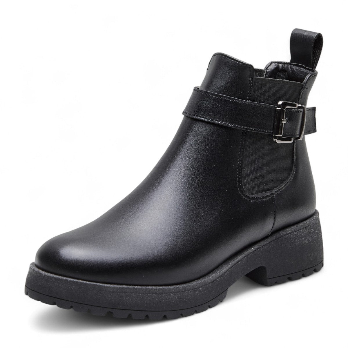 Botín alto - Modelo 1907 Negro