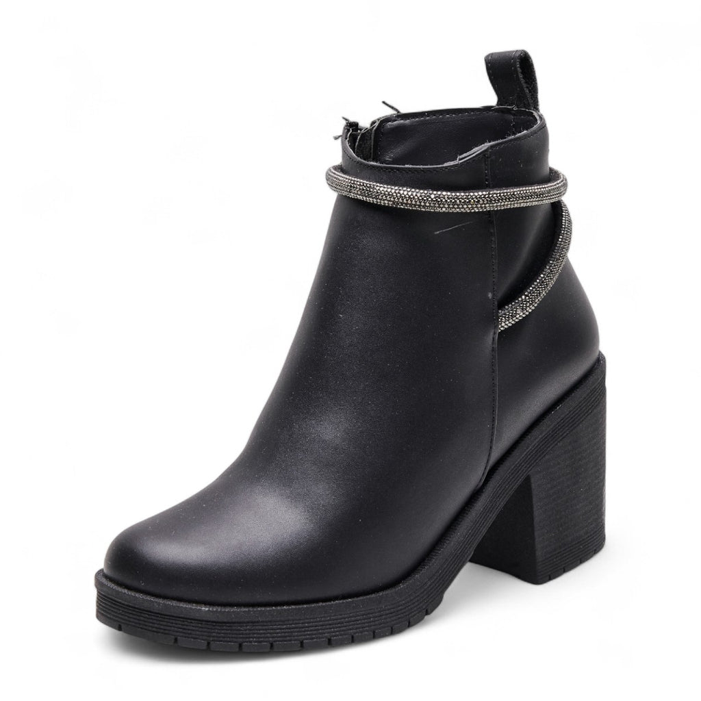 Botín alto - Modelo 471 Negro