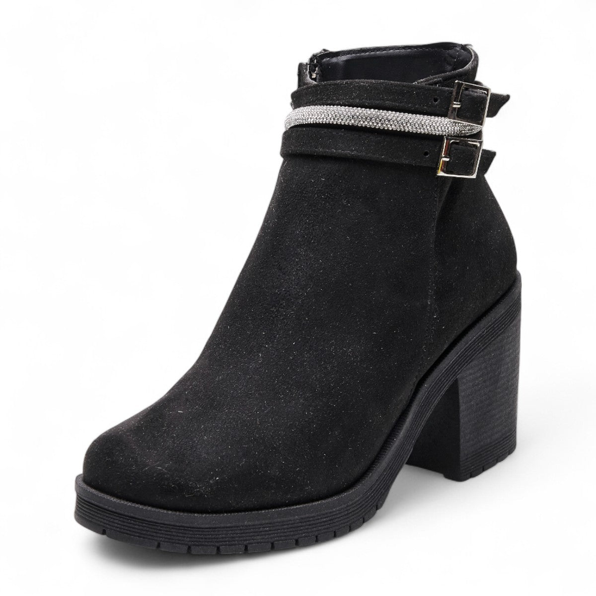 Botín alto - Modelo 492 Negro