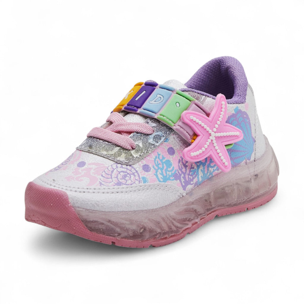 Tenis deportivo - 030LATIGO Blanco / Rosa