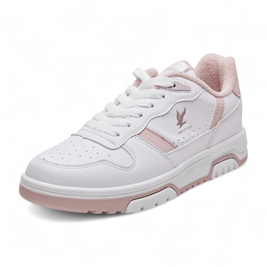 Tenis casual - 7143 Blanco / Maquillaje